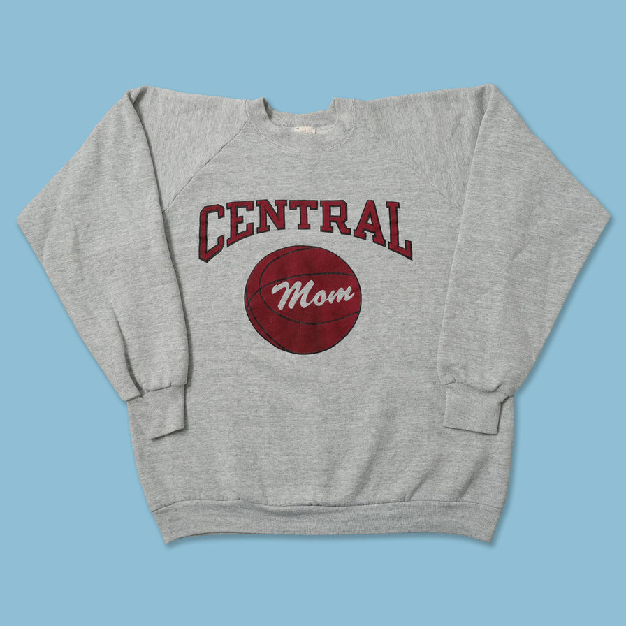 Vintage Central Mom Sweater Large 