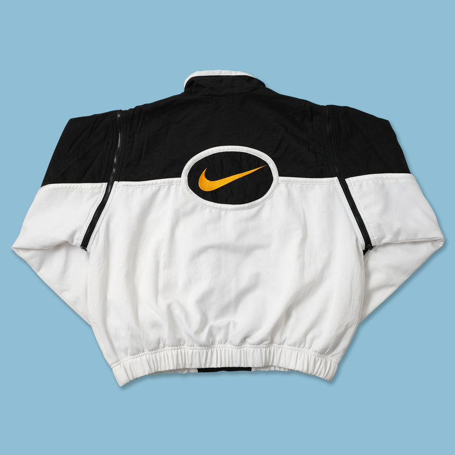Vintage Women's Nike Track Jacket Small 