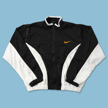 Vintage Women's Nike Track Jacket Small 