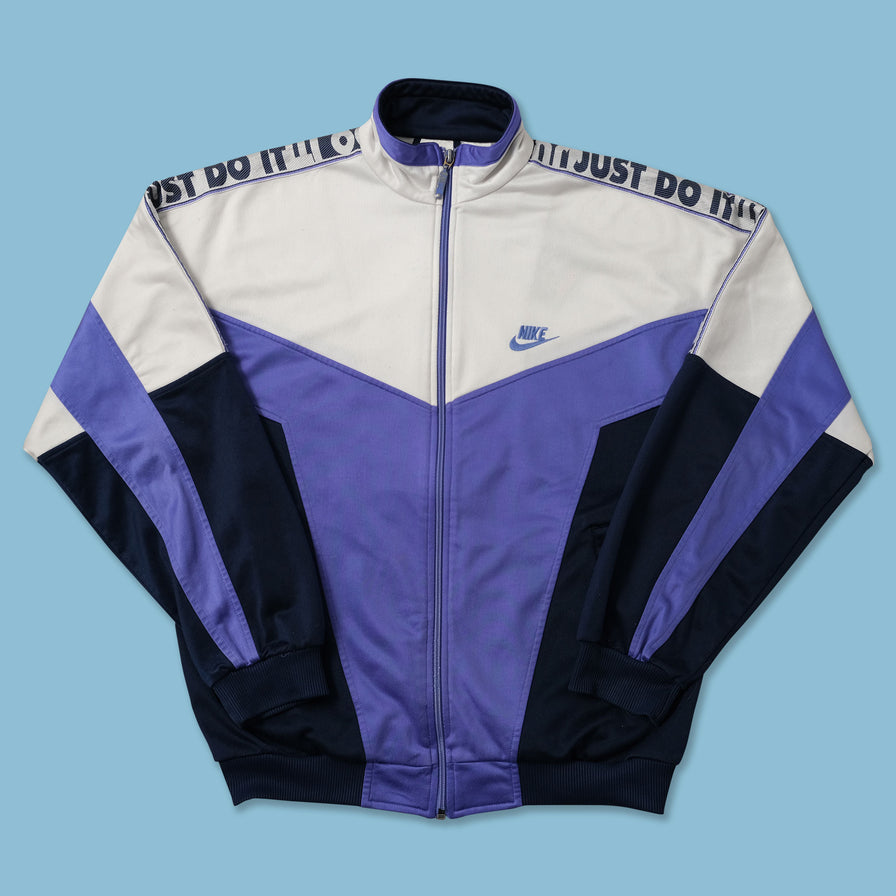 Vintage Nike Track Jacket Small 