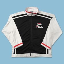 Vintage Fila Track Jacket Medium 