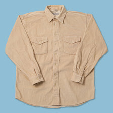 Vintage Cord Shirt Large 