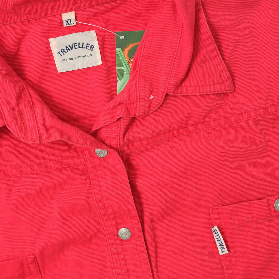 Vintage Denim Shirt Large 