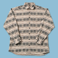 Vintage Heavy Cotton Shirt Medium 