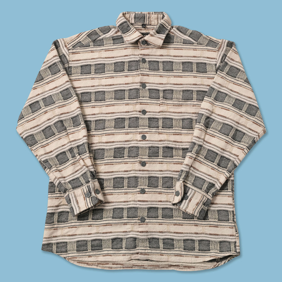 Vintage Heavy Cotton Shirt Medium 