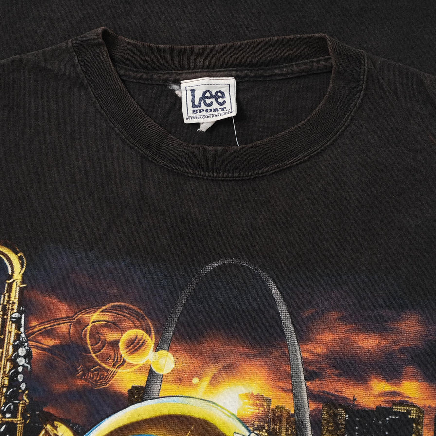 Vintage 2000 St. Louis Rams T-Shirt Large 