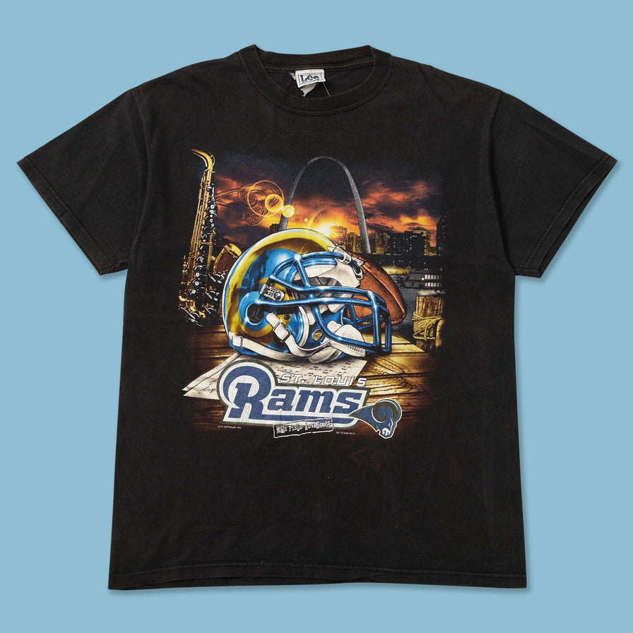 Vintage 2000 St. Louis Rams T-Shirt Large 