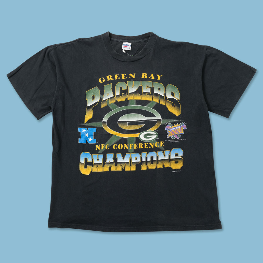 Vintage 1996 Green Bay Packers T-Shirt XLarge 