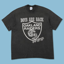 Vintage Oakland Raiders T-Shirt Large 