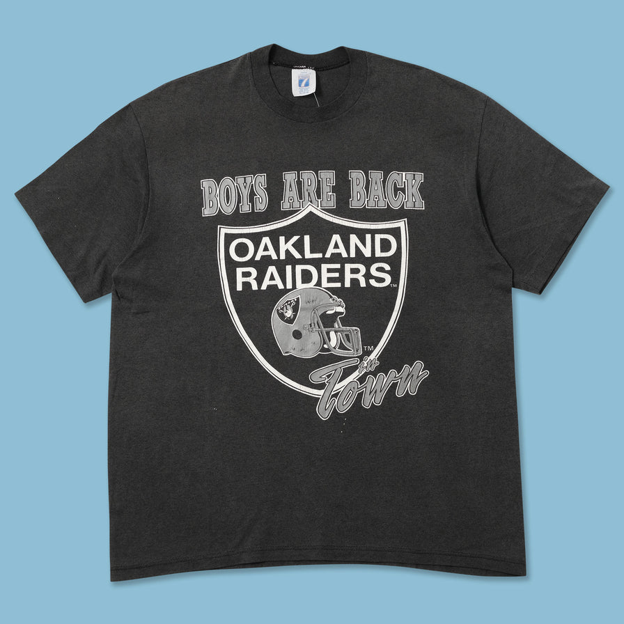Vintage Oakland Raiders T-Shirt Large 