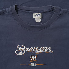 Vintage Milwaukee Brewers T-Shirt Large 