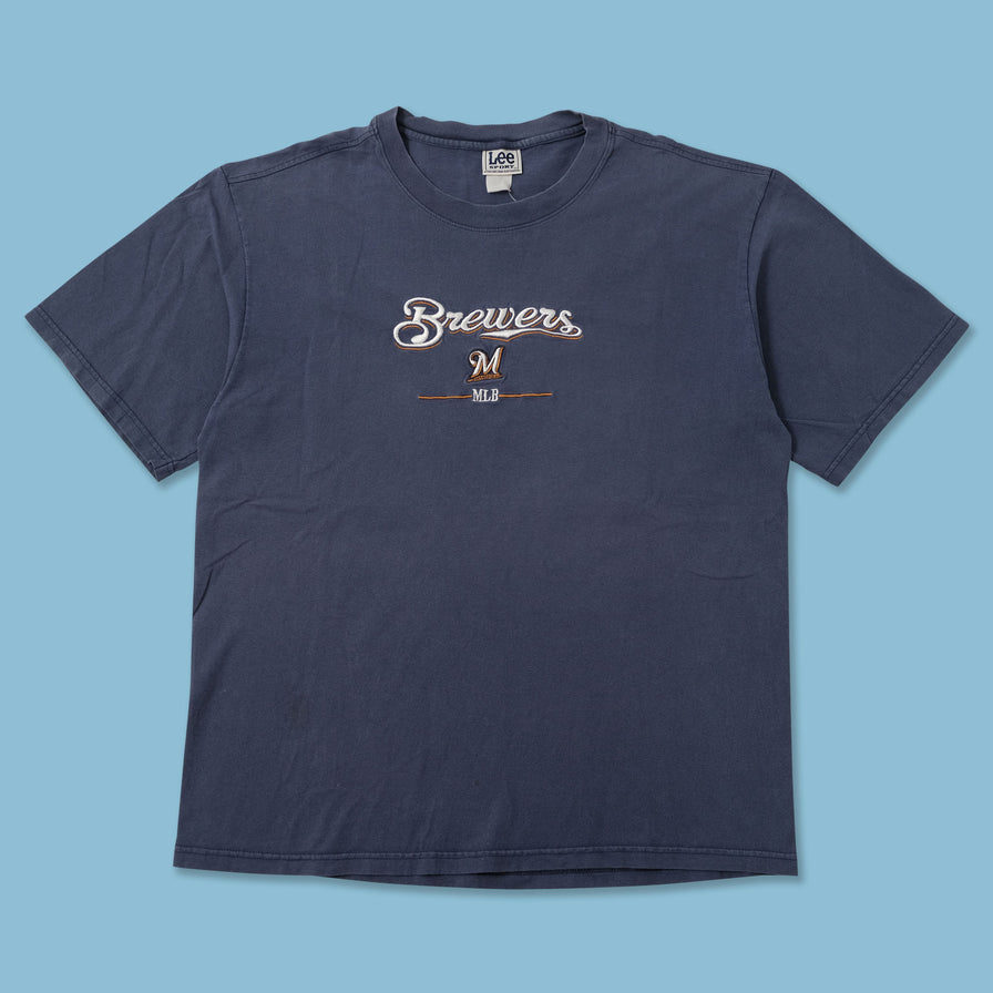 Vintage Milwaukee Brewers T-Shirt Large 