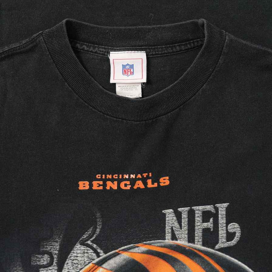 Vintage Cincinnati Bengals T-Shirt Medium 