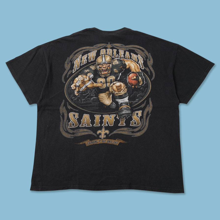 Vintage New Raiders Saints T-Shirt XLarge 
