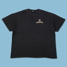 Vintage New Raiders Saints T-Shirt XLarge 