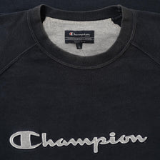 Vintage Champion Short Sleeve Sweater XLarge 