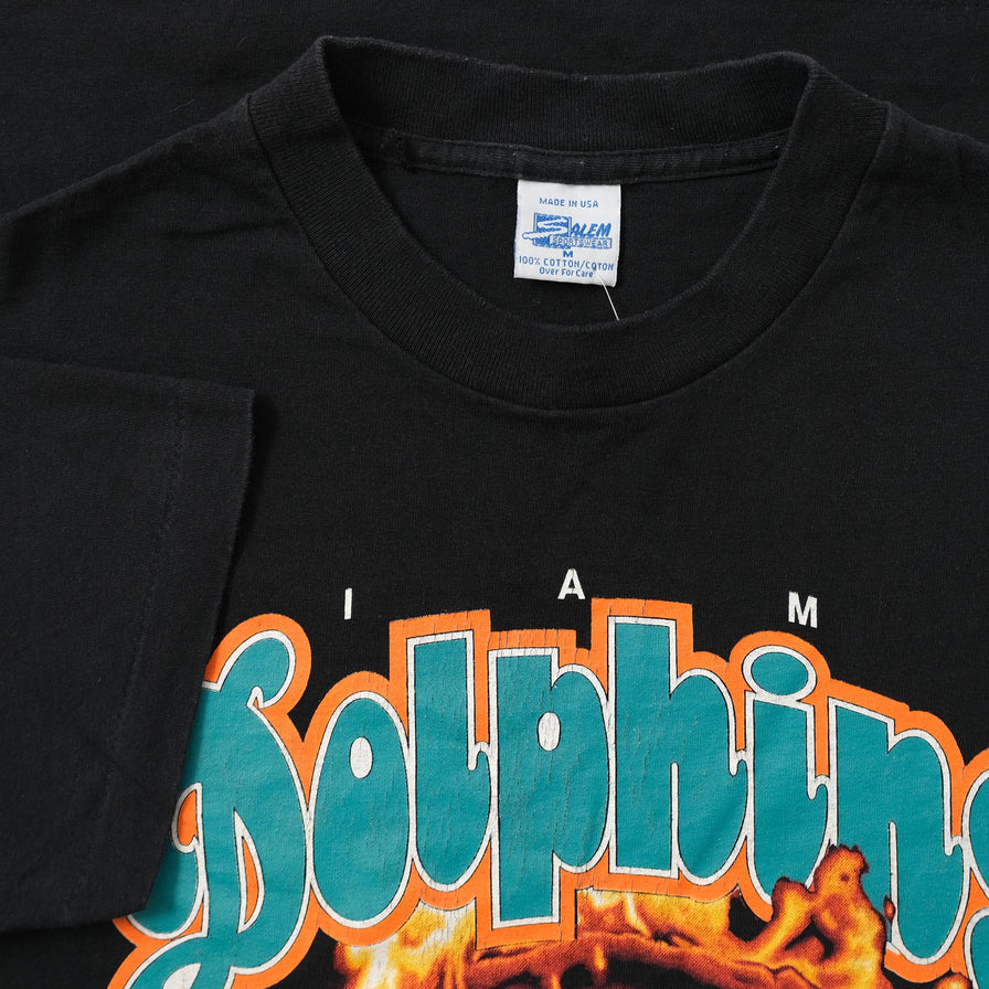 Vintage 1992 Miami Dolphins T-Shirt Medium 