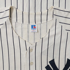 Vintage Russell New York Yankees Cotton Jersey XLarge