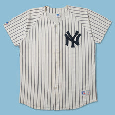 Vintage Russell New York Yankees Cotton Jersey XLarge 