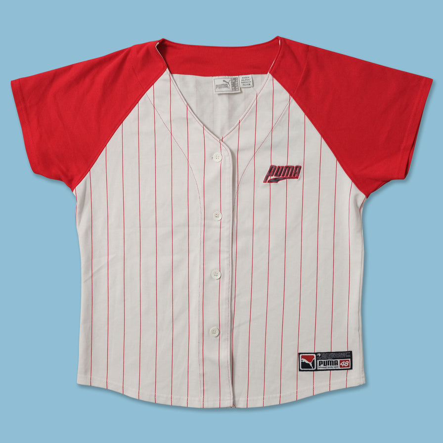 Vintage Women's Puma Basball Jersey XSmall 