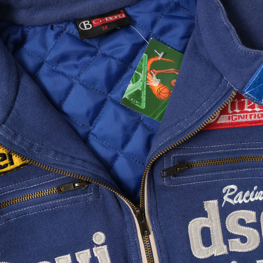 Vintage Women's Racing Jacket Small 