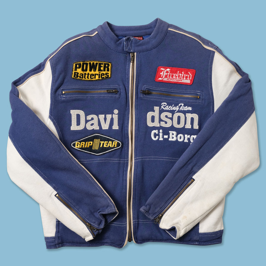 Vintage Women's Racing Jacket Small 