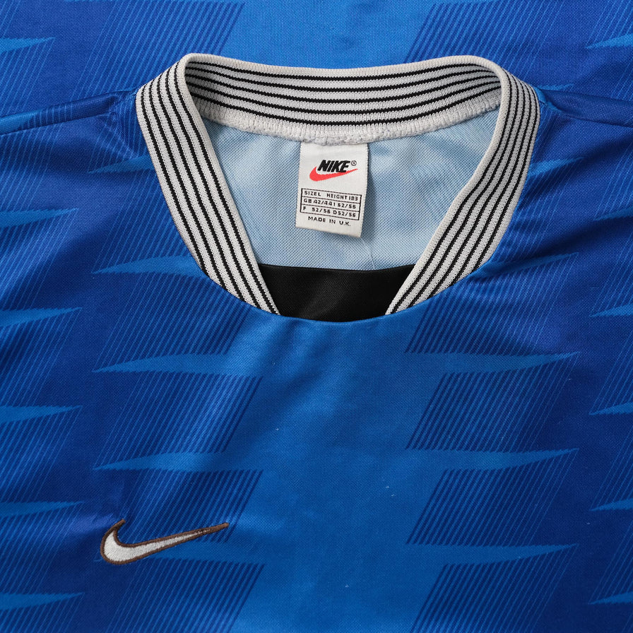 Vintage Nike Soccer Jersey Large 
