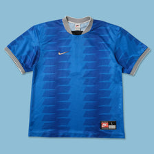 Vintage Nike Soccer Jersey Large 