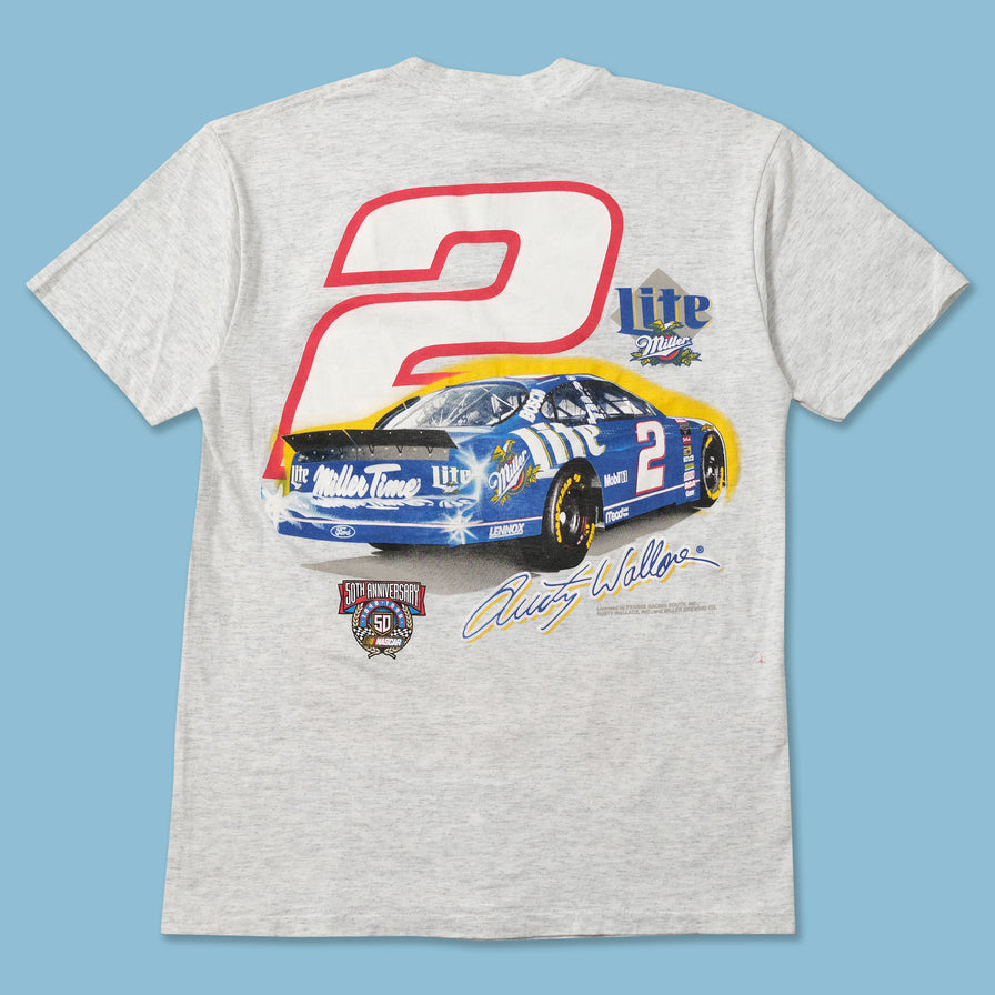 Vintage DS Miller Lite Racing T-Shirt Medium 
