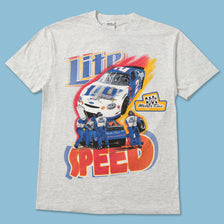 Vintage DS Miller Lite Racing T-Shirt Medium 