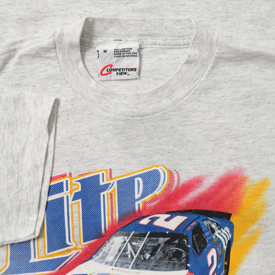 Vintage DS Miller Lite Racing T-Shirt Medium 