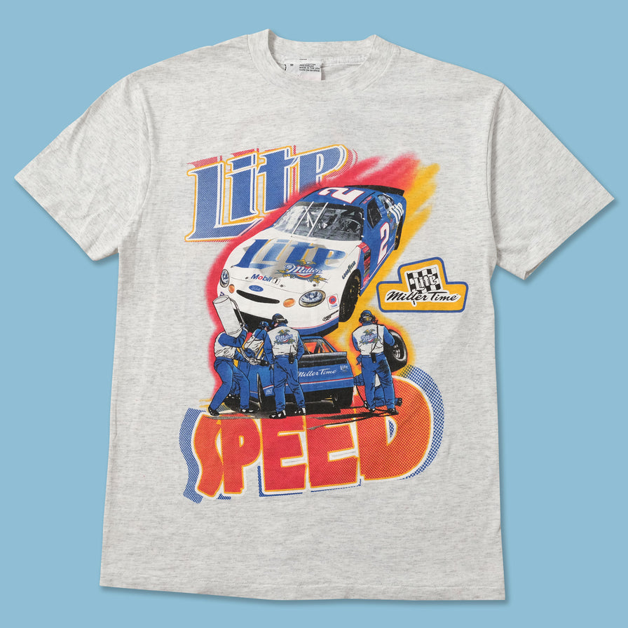 Vintage DS Miller Lite Racing T-Shirt Medium 