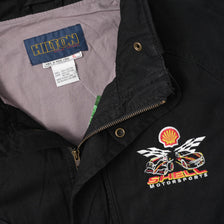 Vintage Shell Motorsports Jacket XLarge 