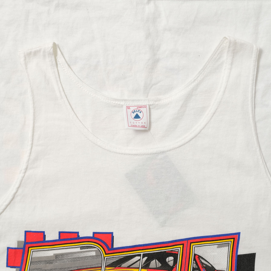 1998 DS McDonalds Racing Tank Top XLarge 