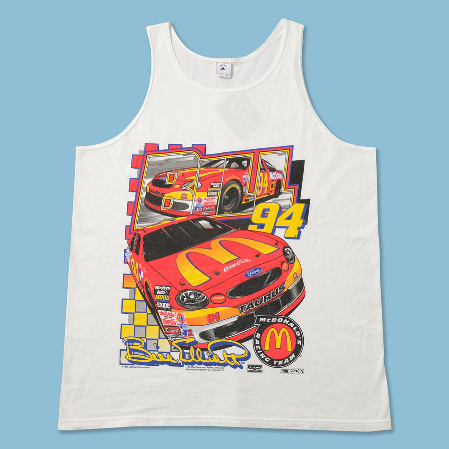 1998 DS McDonalds Racing Tank Top XLarge 