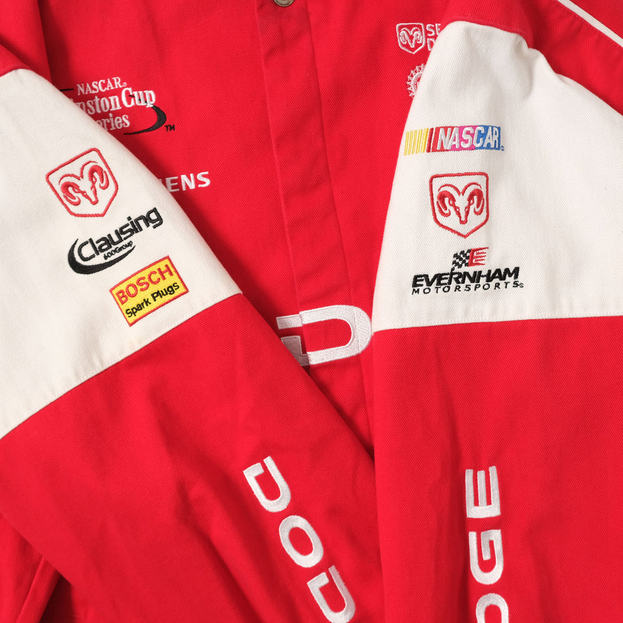 Vintage Dodge Racing Jacket 3XL 