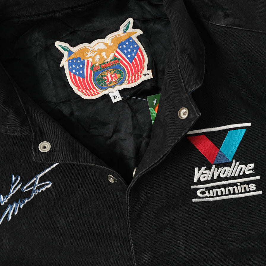 Vintage Mark Martin Racing Jacket XLarge 