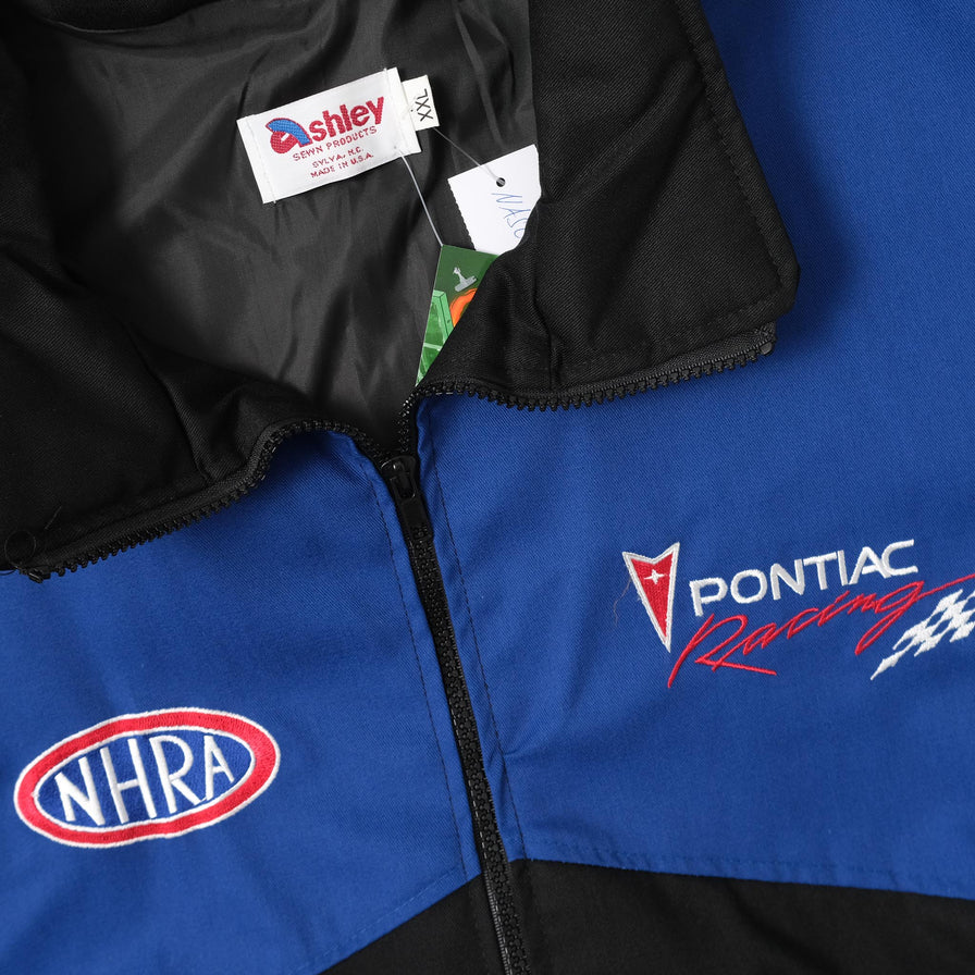 Vintage DS Pontiac Racing Jacket XXL 