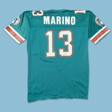 Vintage Champion Miami Dolphins Jersey Large 