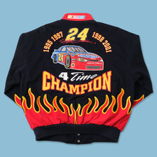 2001 DS Jeff Gordon Racing Jacket Large