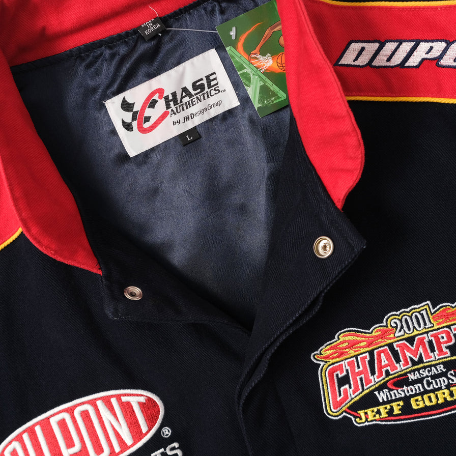 2001 DS Jeff Gordon Racing Jacket Large 