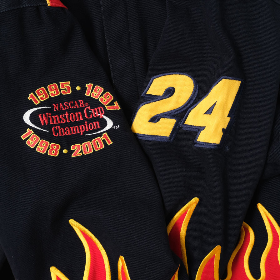 2001 DS Jeff Gordon Racing Jacket Large 