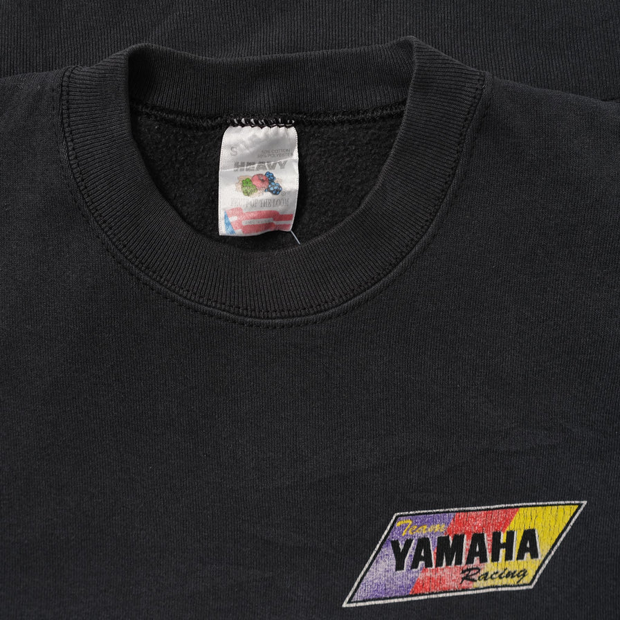 Vintage Yamaha Racing Women's Sweater Small 