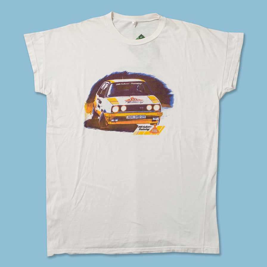 Vintage HB Fahrer Training T-Shirt Large 