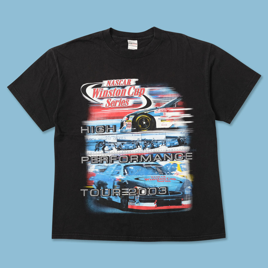 2003 Winston Cup Racing T-Shirt Large 