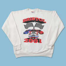 2001 Bristo Racing Sweater Small 