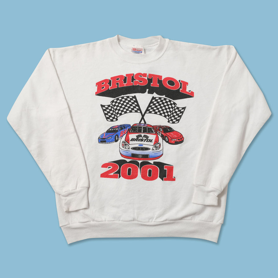 2001 Bristo Racing Sweater Small 