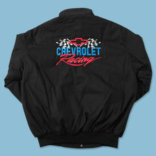 Vintage DS Chevrolet Racing Padded Jacket XLarge 