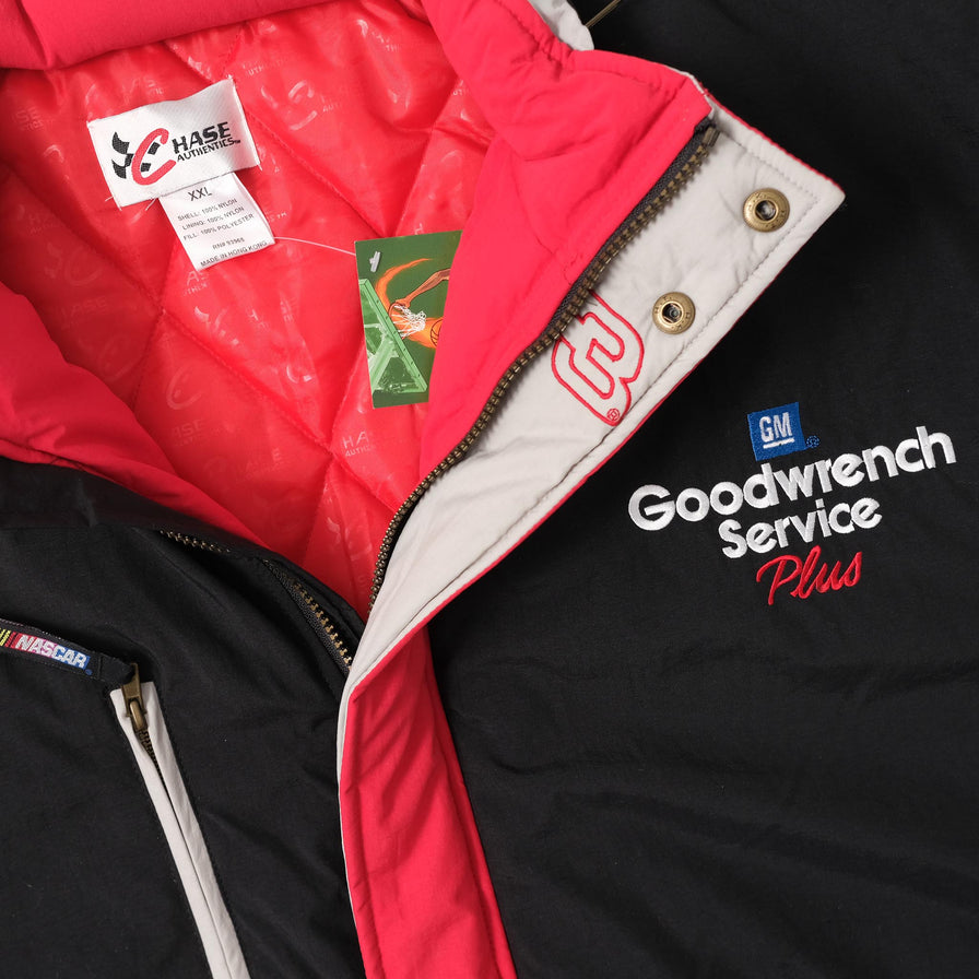 2000 DS Dale Earnhardt Racing Puffer Jacket XXL 