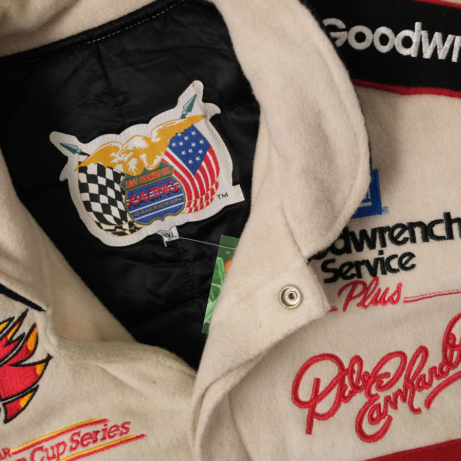 Vintage Dale Earnhardt Racing Jacket XXL 